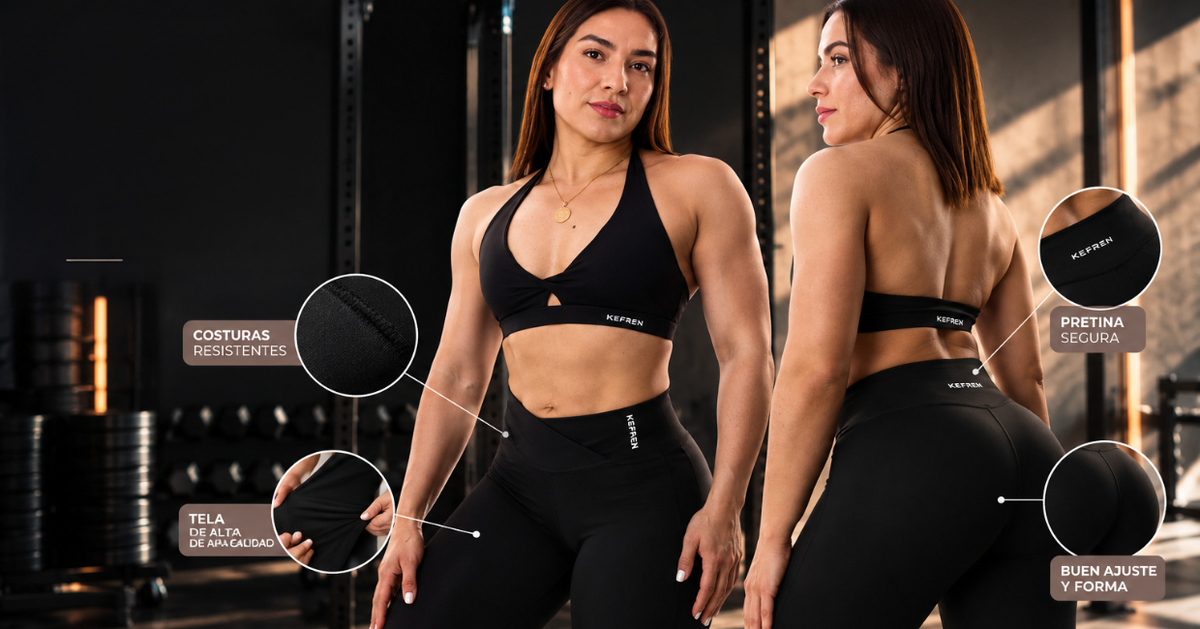 Cómo saber si un legging es de buena calidad