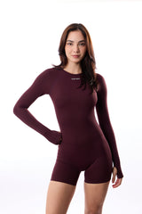 Impact Bodysuit Borgoña